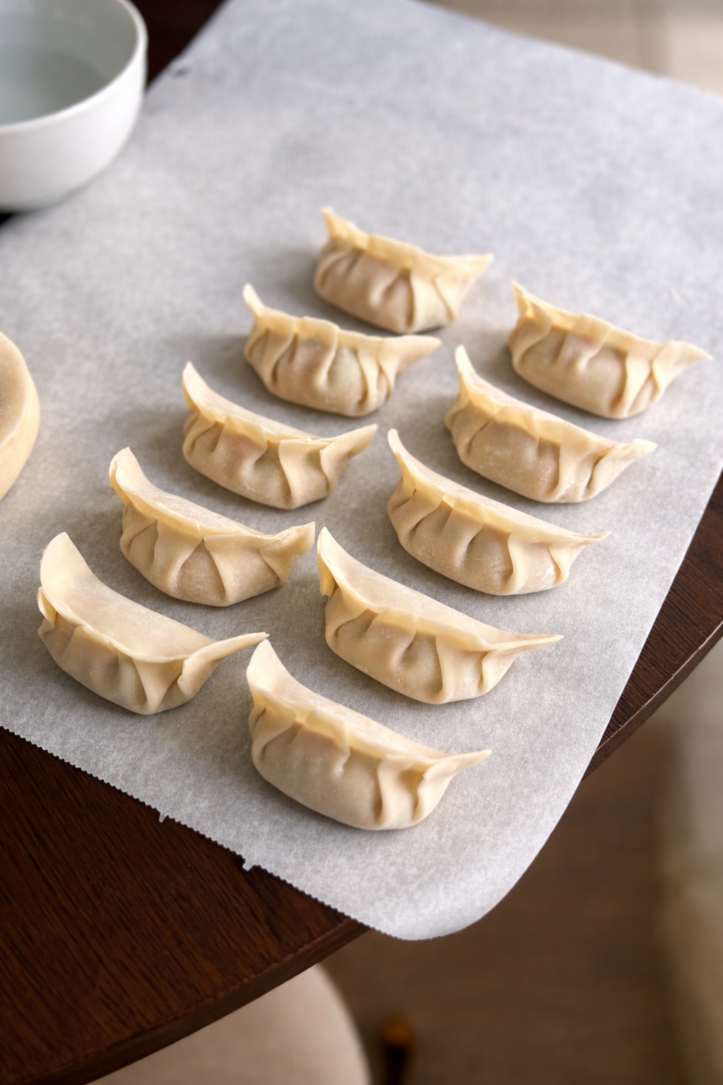 Vegan Dumpling - Tofu, Carrot & Leek (10 pieces)